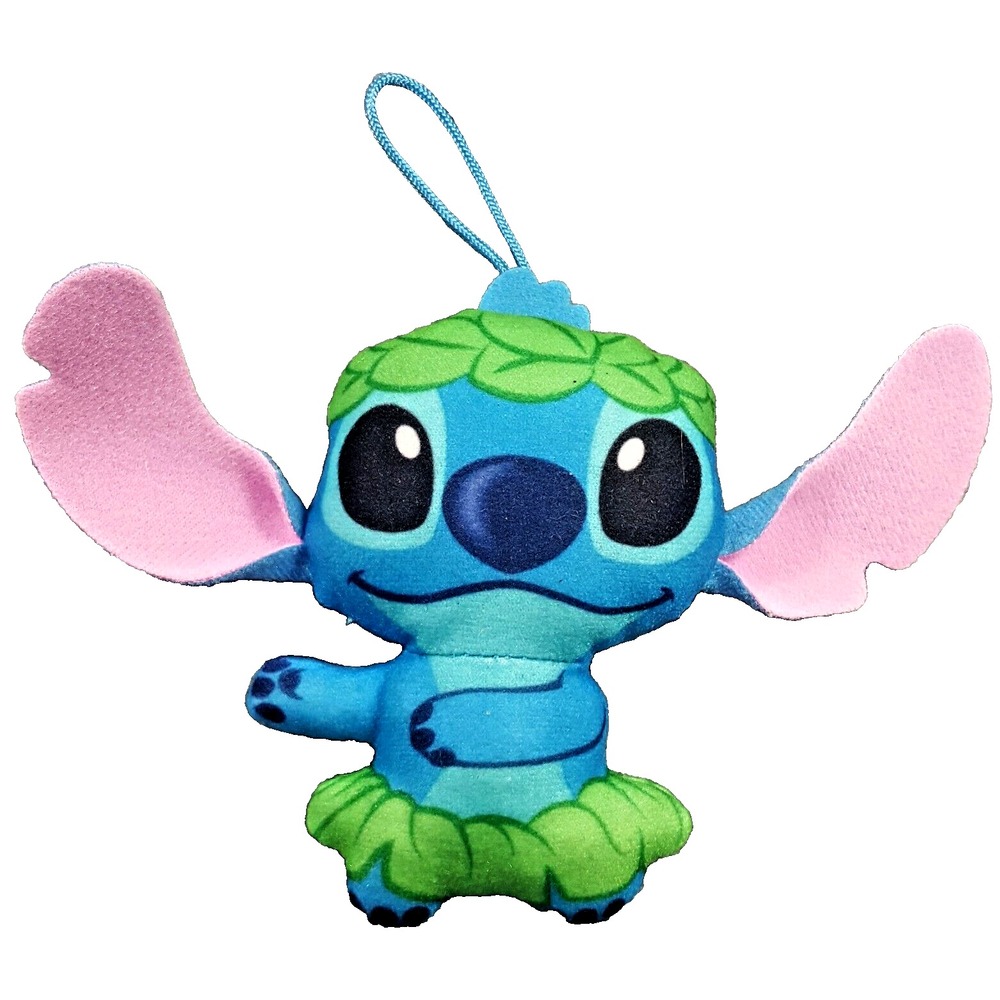 Disney‎ Hula Stitch McDonald's Plushie Happy Meal Toy 2022 4" Stuffed Animal